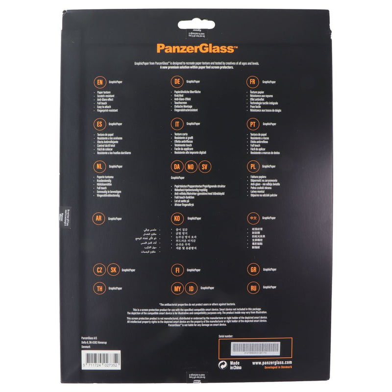 PanzerGlass GraphicPaper Screen Protector for Apple iPad Pro 12.9-in (2020/2018)