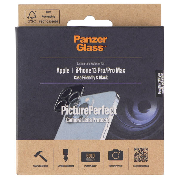 PanzerGlass PicturePerfect Camera Lens Protector for iPhone 13 Pro/Pro Max 0384