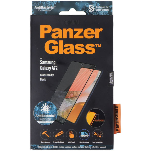 PanzerGlass Original Screen Protector for Samsung Galaxy A72 - Black