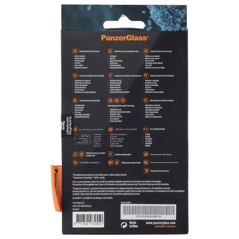 PanzerGlass Original Screen Protector for Samsung Galaxy A72 - Black