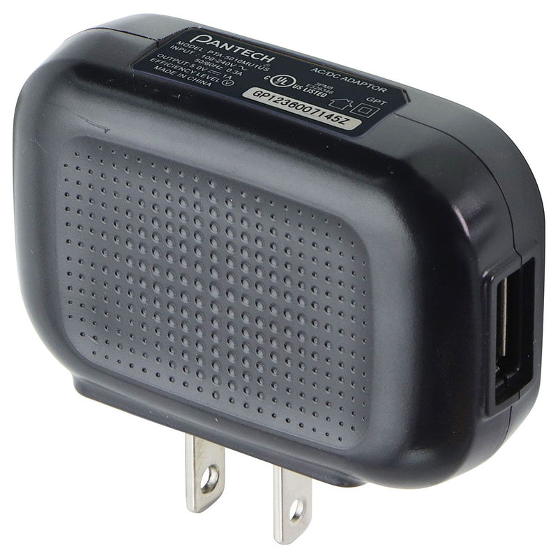 Pantech (CNRUSB) 5V/1A OEM Wall Charger USB Adapter - Black