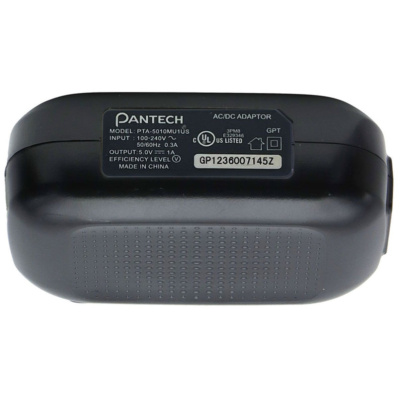 Pantech (CNRUSB) 5V/1A OEM Wall Charger USB Adapter - Black