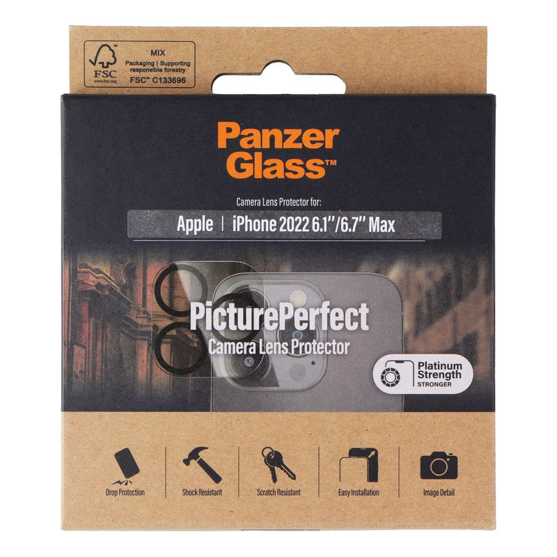 PanzerGlass PicturePerfect Camera Lens Protector for iPhone 14 Pro/Pro Max