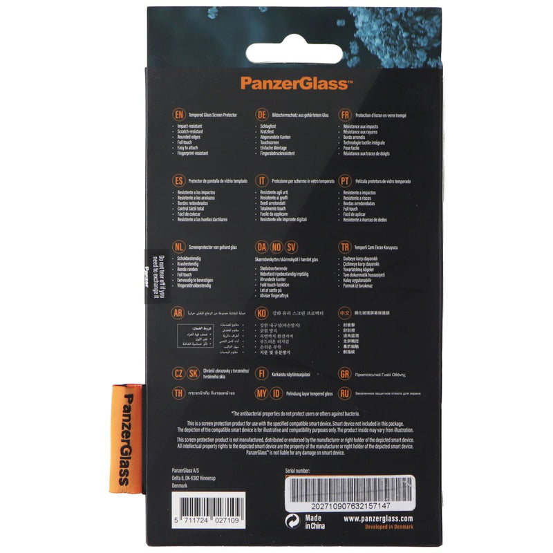PanzerGlass Edge to Edge Screen Protector for Apple iPhone 12 Mini