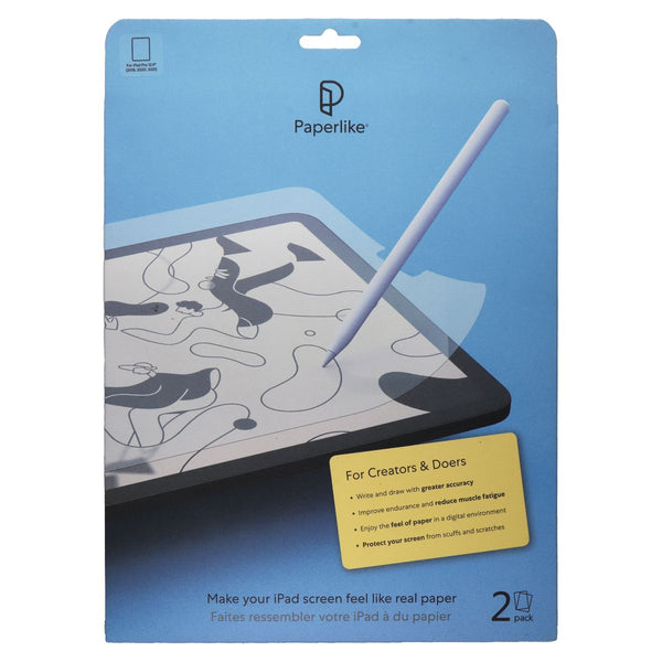 Paperlike 2.1 (2-Pack) Screen Protector for iPad Pro 12.9-inch (2018/20/21)