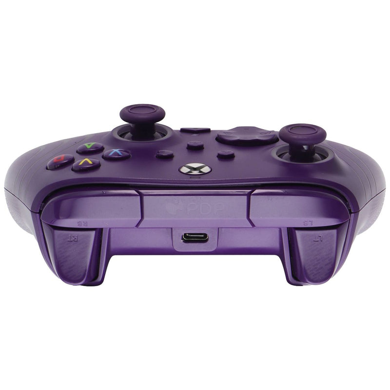 PDP Afterglow Wave Wired Gaming Controller for XBOX X/S/One/PC - Purple