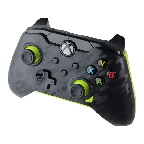 PDP Wired Game Controller for XBOX X|S, One, and Windows 10 PC -Electric Carbon