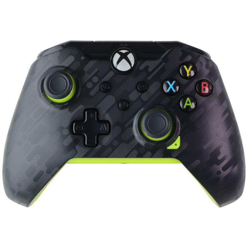 PDP Wired Game Controller for XBOX X|S, One, and Windows 10 PC -Electric Carbon