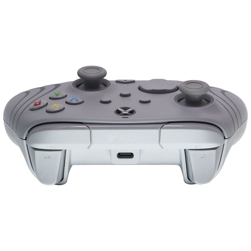 PDP Afterglow Wave Wired Gaming Controller for XBOX X/S/One/PC - Gray