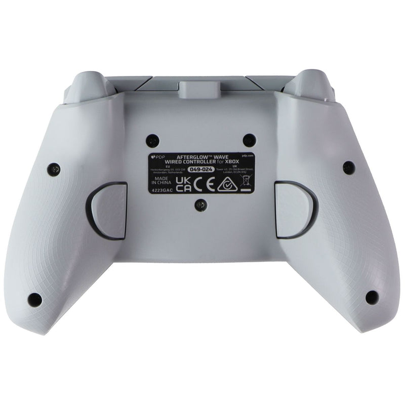 PDP Afterglow Wave Wired Gaming Controller for XBOX X/S/One/PC - Gray