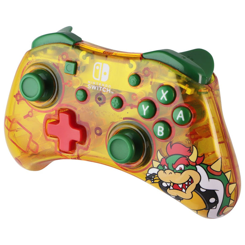 PDP Rock Candy Wired Gaming Controller for Nintendo - Lemon Bomb Bowser