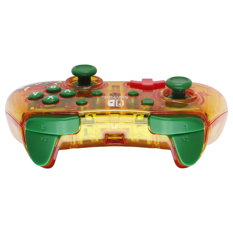PDP Rock Candy Wired Gaming Controller for Nintendo - Lemon Bomb Bowser