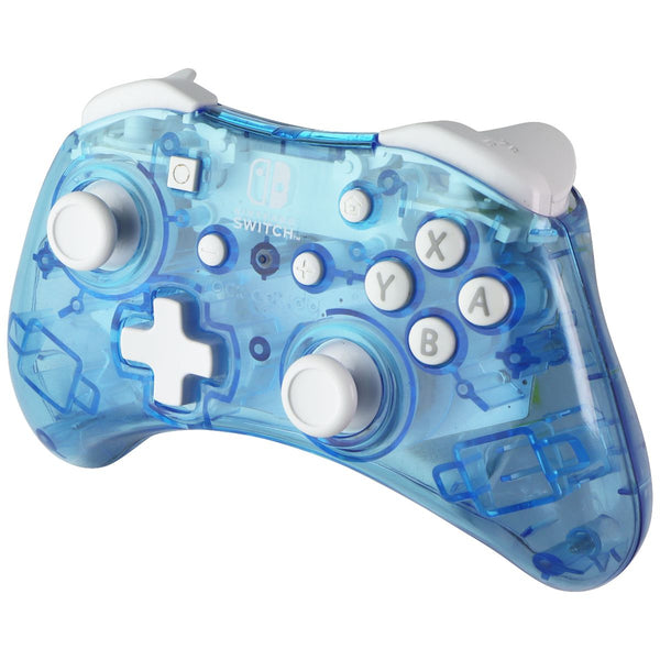 PDP Rock Candy Wired Gaming Controller for Nintendo - Blu-merang Blue / Clear