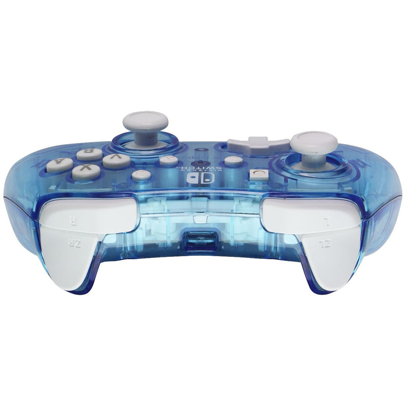 PDP Rock Candy Wired Gaming Controller for Nintendo - Blu-merang Blue / Clear