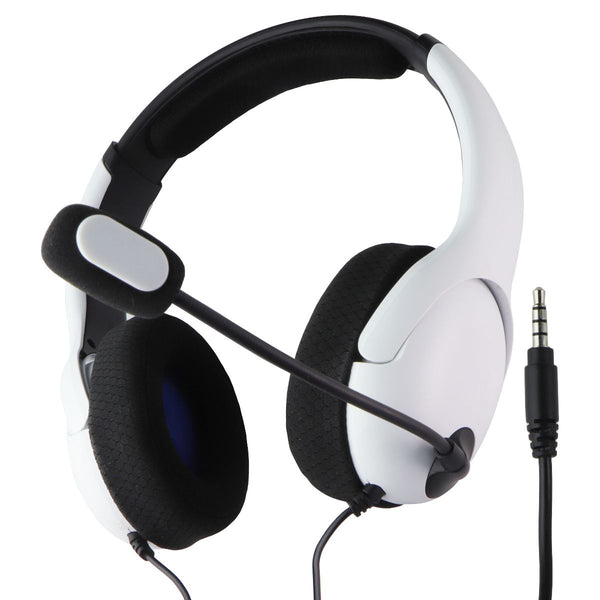 PDP AIRLITE Wired Stereo Gaming Headset for PlayStation 5/4 & PC - Frost White