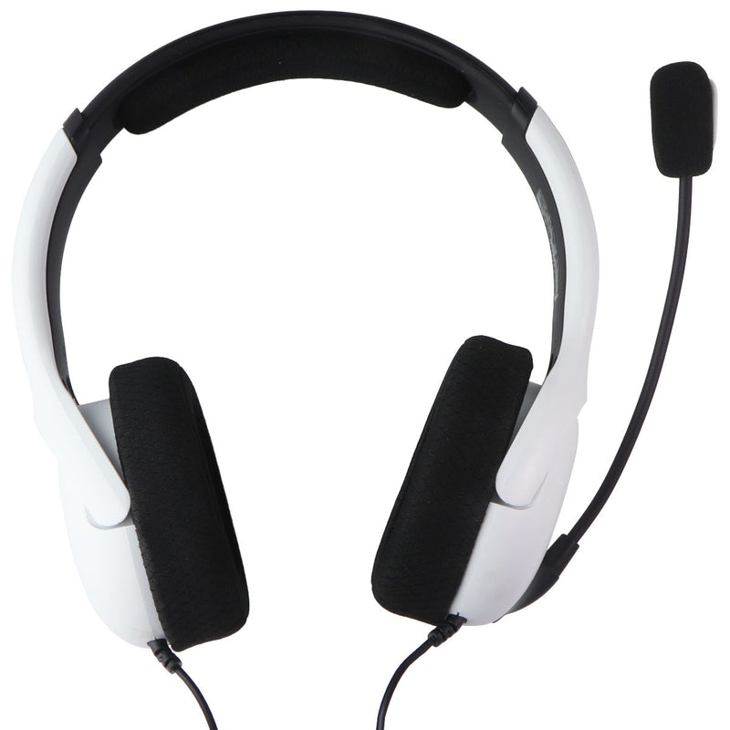 PDP AIRLITE Wired Stereo Gaming Headset for PlayStation 5/4 & PC - Frost White
