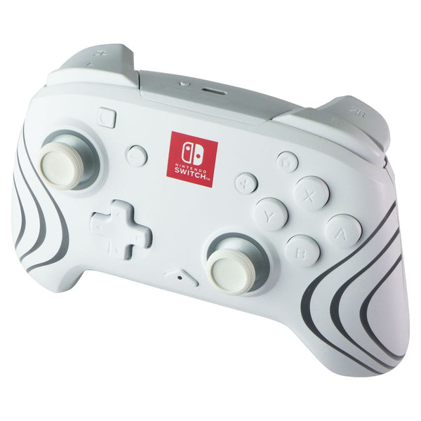 PDP Afterglow Wave Wireless Controller (500-252) for Nintendo Switch - White