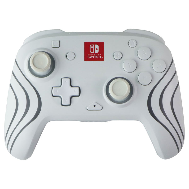 PDP Afterglow Wave Wireless Controller (500-252) for Nintendo Switch - White