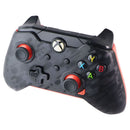 PDP Gaming Xbox Wired Controller - Atomic Carbon (Orange-Black) 049-012-1 MICRO