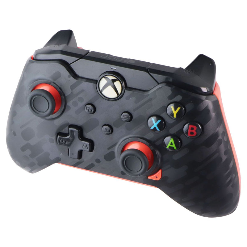 PDP Gaming Xbox Wired Controller - Atomic Carbon (Orange-Black) 049-012-1 MICRO