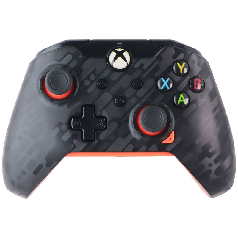PDP Gaming Xbox Wired Controller - Atomic Carbon (Orange-Black) 049-012-1 MICRO