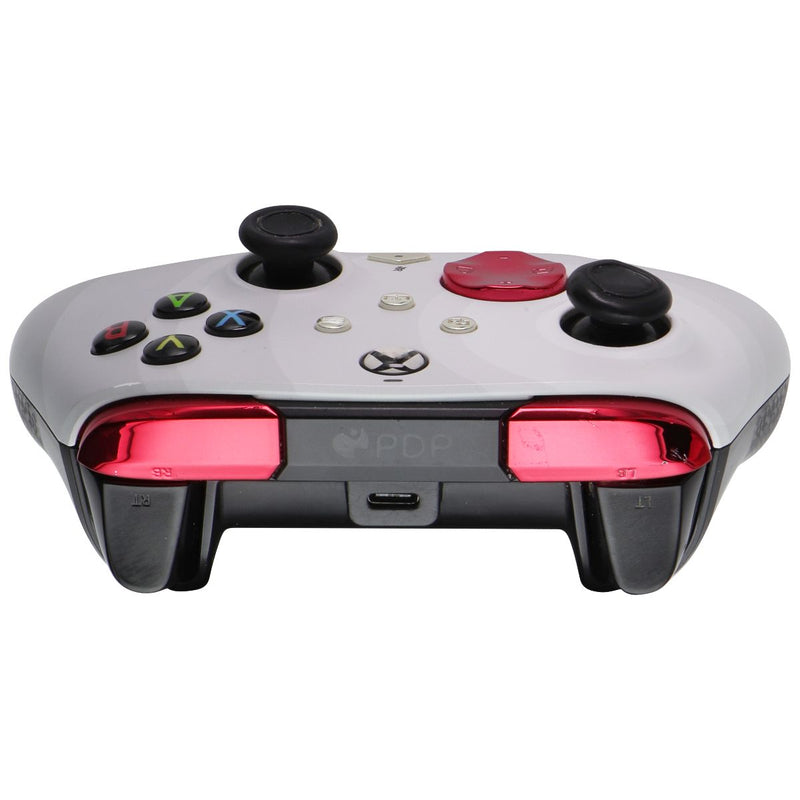 PDP REMATCH Wired Gaming Controller for Xbox X/S/One/PC - Radial White/Red