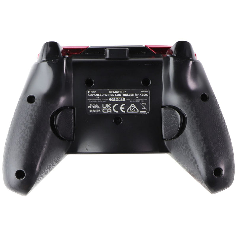PDP REMATCH Wired Gaming Controller for Xbox X/S/One/PC - Radial White/Red