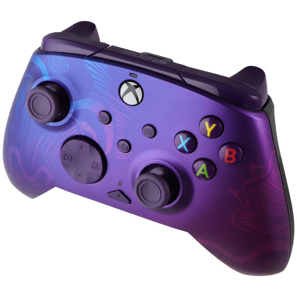 PDP Gaming Rematch Wired Controller for Xbox X/S/One & Windows PC - Purple Fade