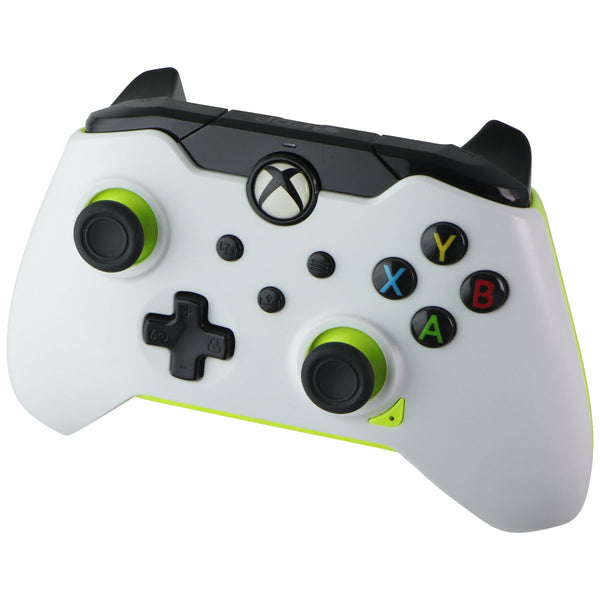 PDP Wired Gaming Controller for Xbox Series X/S/Xbox One - White/Neon Yellow