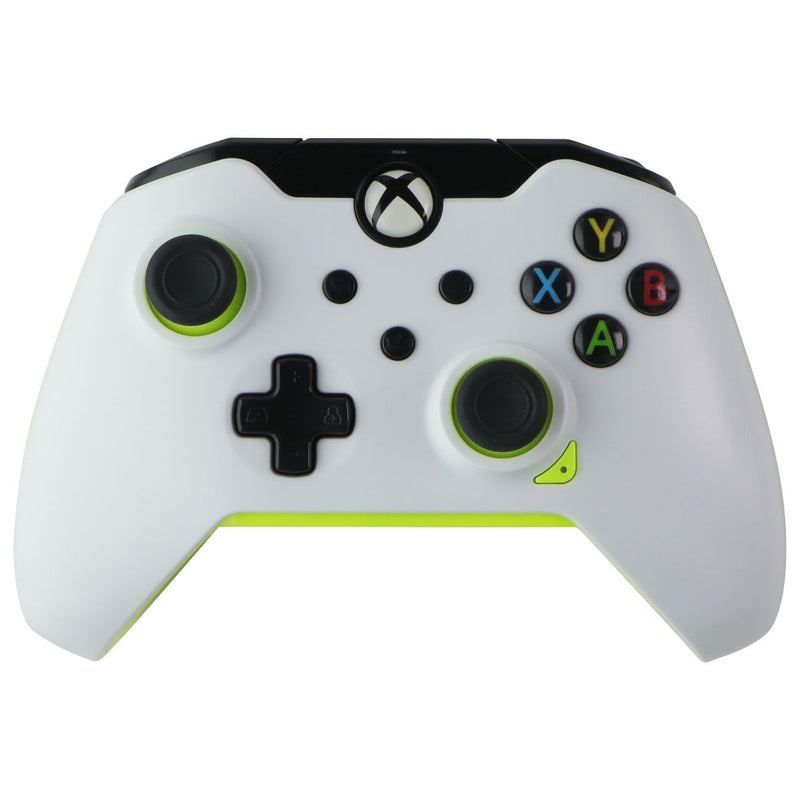 PDP Wired Gaming Controller for Xbox Series X/S/Xbox One - White/Neon Yellow