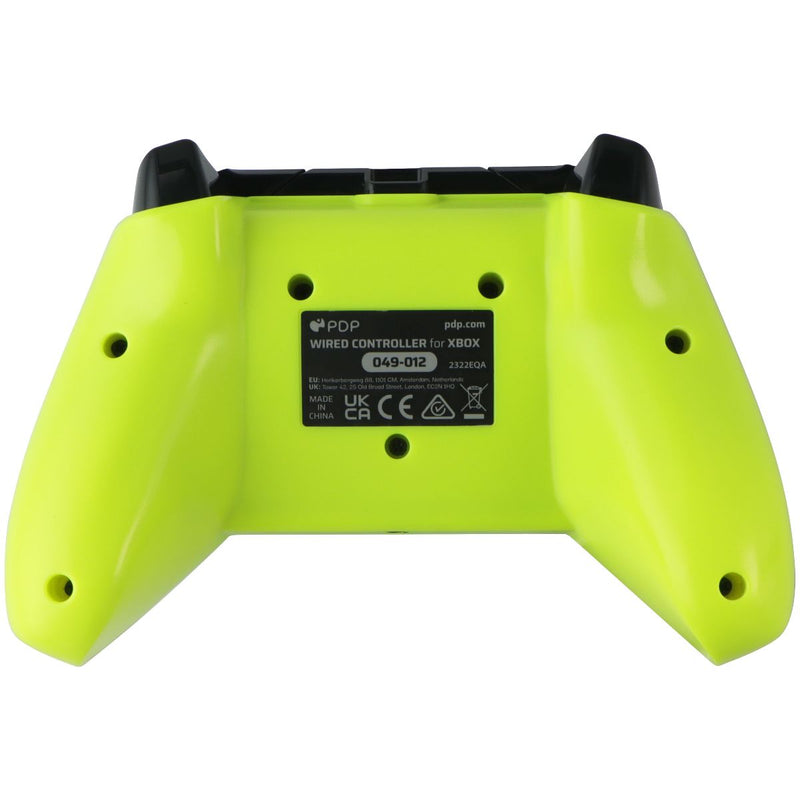 PDP Wired Gaming Controller for Xbox Series X/S/Xbox One - White/Neon Yellow