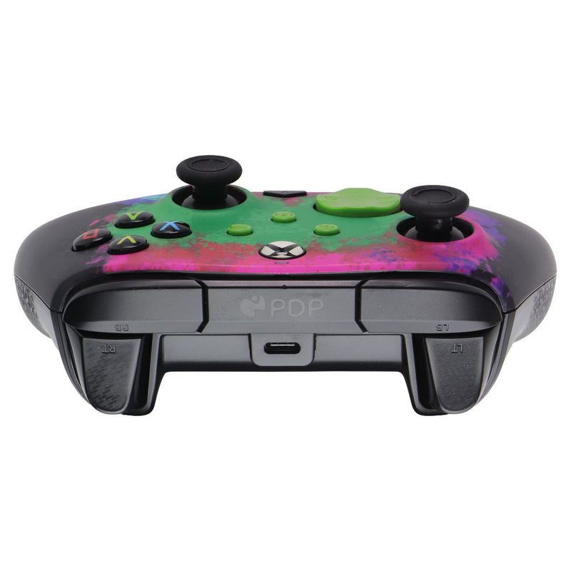 PDP Gaming Bundle Pack Wired Controller and Headset for Xbox / PC - Space Dust