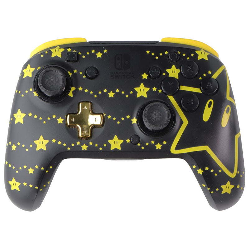 PDP REMATCH Enhanced Wireless Controller for Nintendo Switch - Mario Super Star