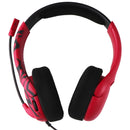 PDP Gaming AIRLITE Headset with Noise-Cancelling Mic - Red Spirit (049-015)