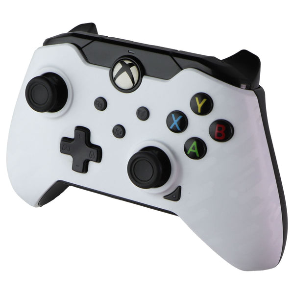 PDP Wired Game Controller for XBOX X|S, One, and Windows 10 PC - White Camo