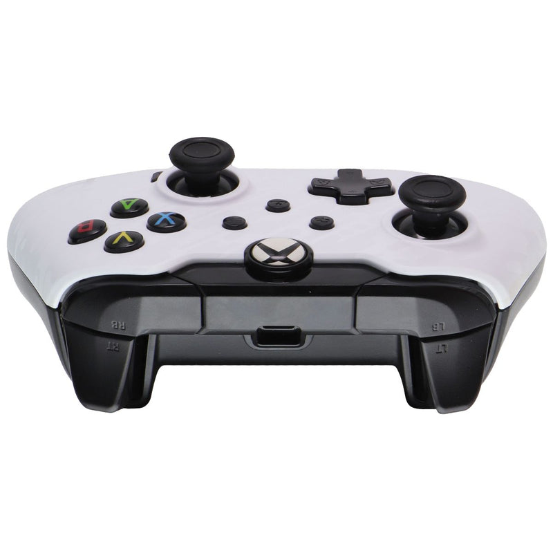 PDP Wired Game Controller for XBOX X|S, One, and Windows 10 PC - White Camo