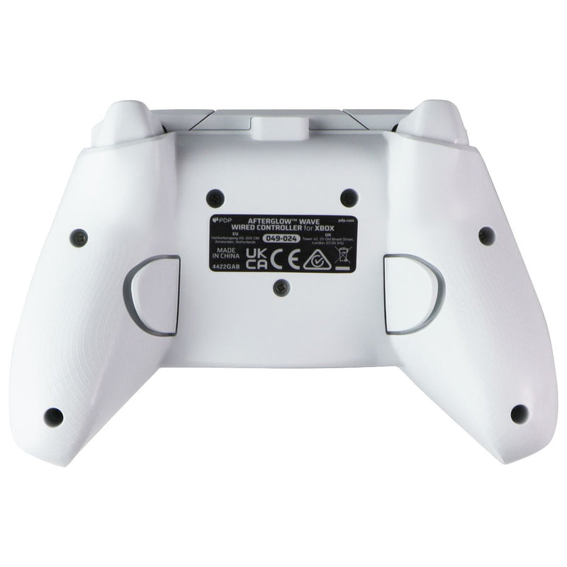 PDP Afterglow Wave Wired Gaming Controller for XBOX X/S/One/PC - Wave White