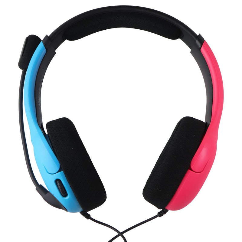 PDP AIRLITE Wired Headset for Nintendo Switch - Red/Blue