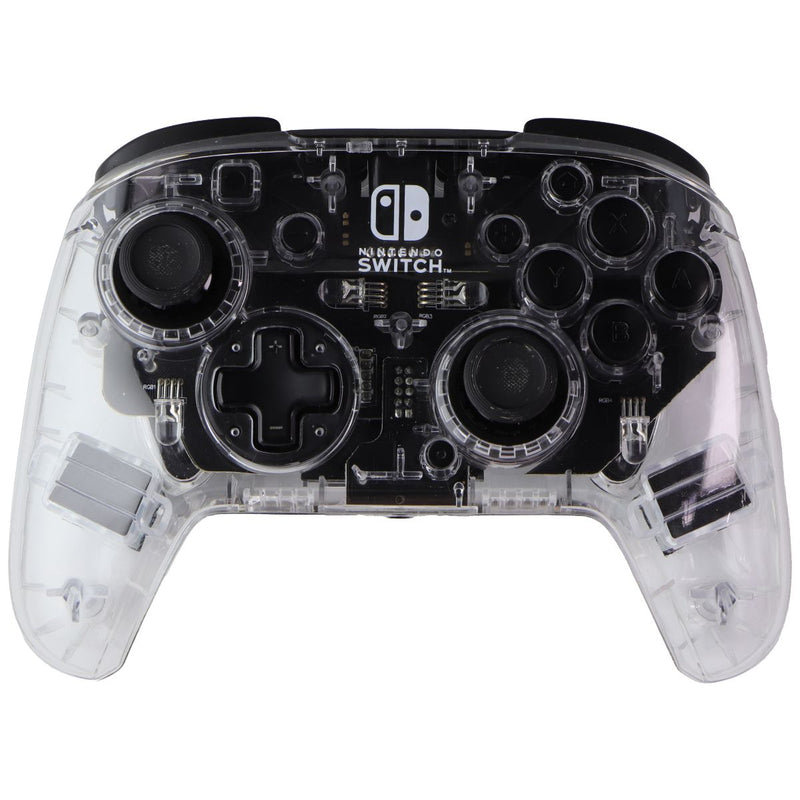 PDP Gaming Afterglow Deluxe+ LED Wired Power Nintendo Switch Pro Controller