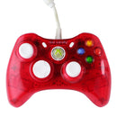 PDP Rock Candy Wired Gaming Controller for Microsoft Xbox 360 - Red (037-010)
