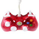 PDP Rock Candy Wired Gaming Controller for Microsoft Xbox 360 - Red (037-010)