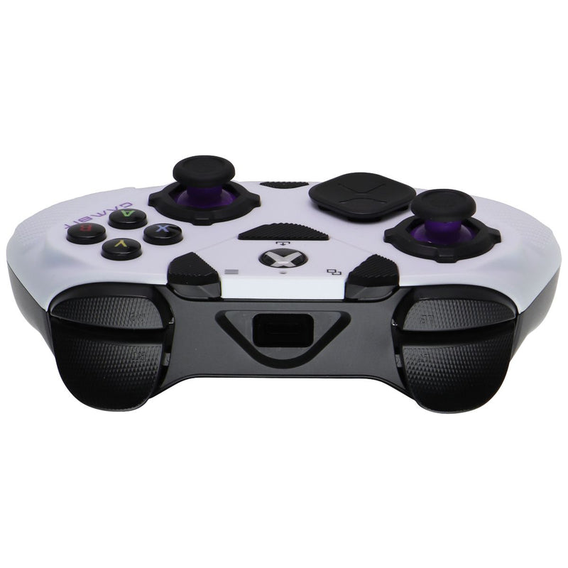 PDP Victrix Gambit Dual Core Wired Controller for Xbox X/S/One/PC - White/Purple