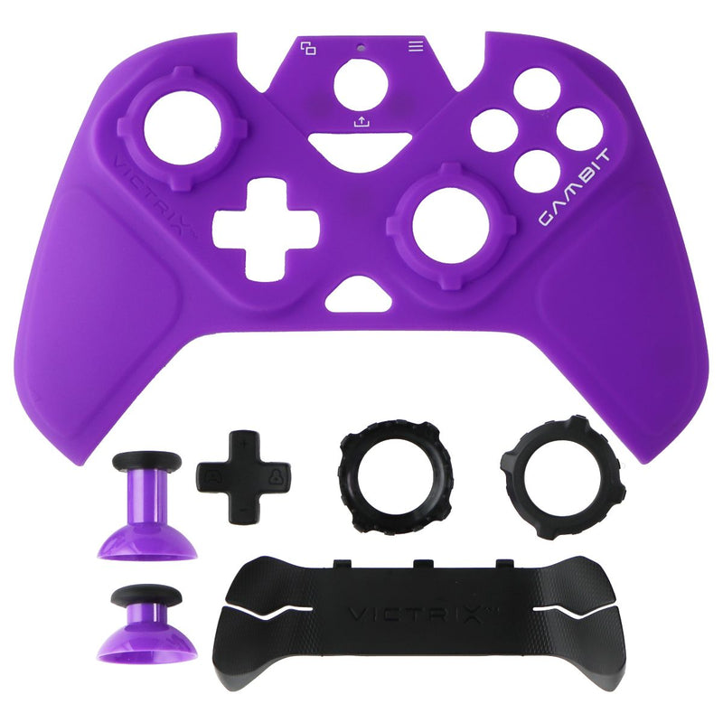 PDP Victrix Gambit Dual Core Wired Controller for Xbox X/S/One/PC - White/Purple