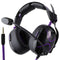 PDP Victrix Pro AF Premium Wired Gaming Headset for PS5/PS4/PC - Black/Purple
