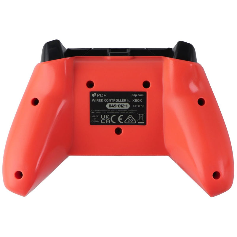 PDP Gaming Xbox Wired Controller - Atomic Carbon (Orange-Black) 049-012-1