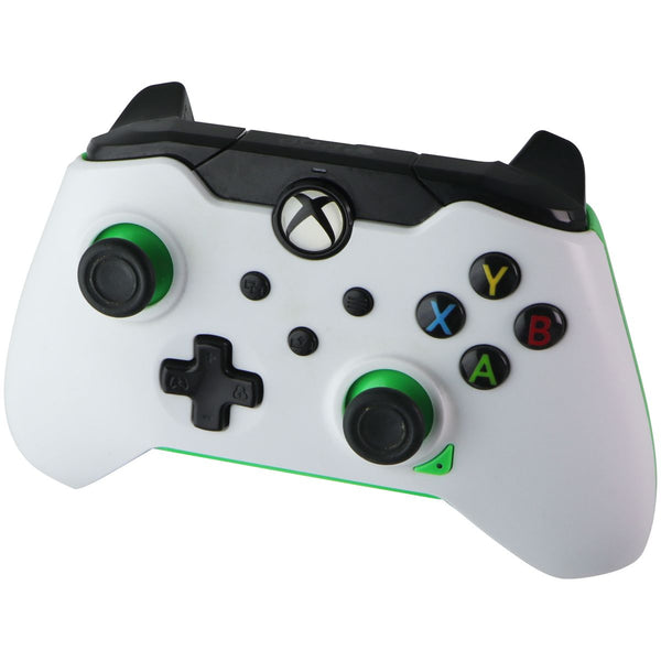 PDP Wired Gaming Controller for Xbox Series X/S/Xbox One - White/Neon Green
