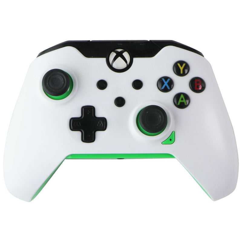 PDP Wired Gaming Controller for Xbox Series X/S/Xbox One - White/Neon Green
