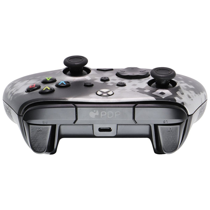 PDP Gaming Rematch Wired Controller for Xbox X/S/One & Windows PC - Glitch Black
