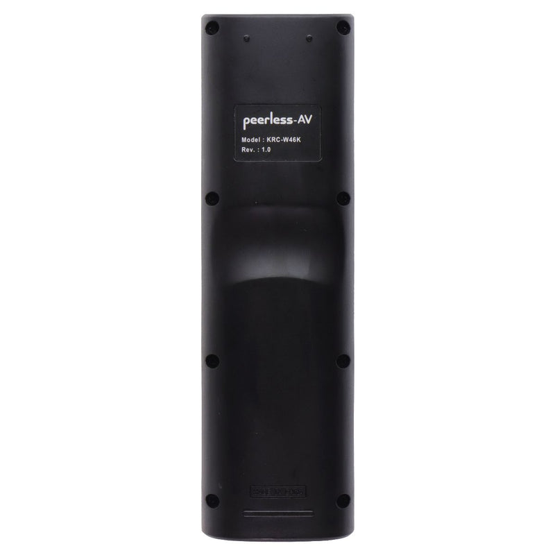 Peerless-AV Original Remote Control (KRC-W46K) for Select Peerless TVs - Black