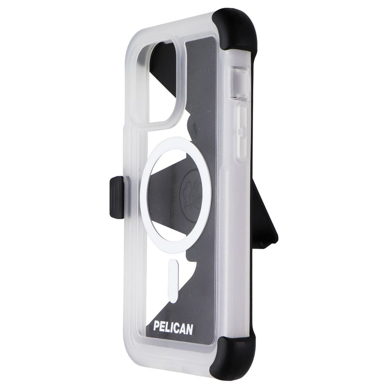 Pelican Voyager Case for MagSafe for Apple iPhone 15 Pro Max - Clear